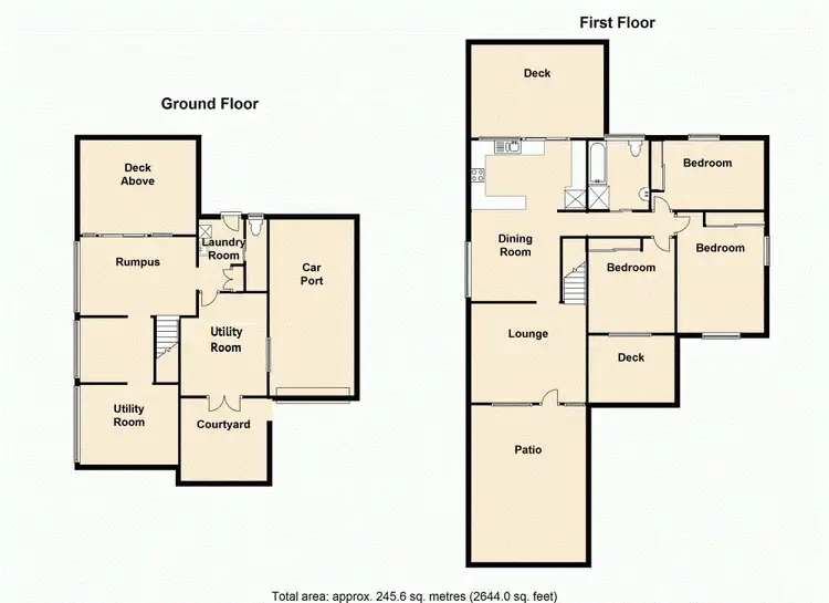 Floorplan of Homely house listing, 11 Allara Crescent, Ferny Hills QLD 4055