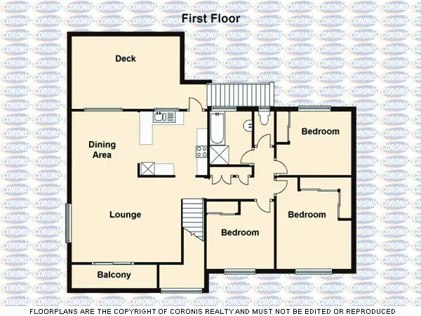 Floorplan of Homely house listing, 27 Dunbil Avenue, Ferny Hills QLD 4055