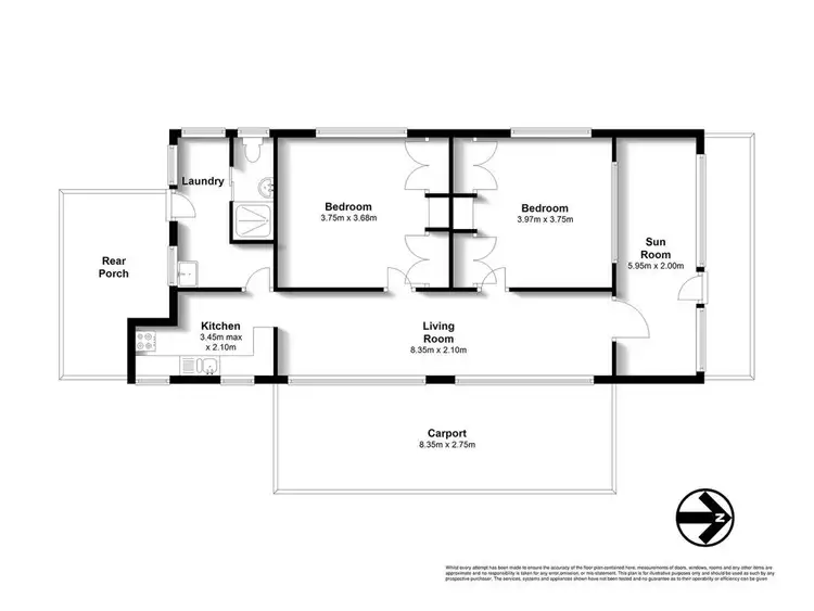 Floorplan of Homely house listing, 76 Beaufort Place, Deception Bay QLD 4508