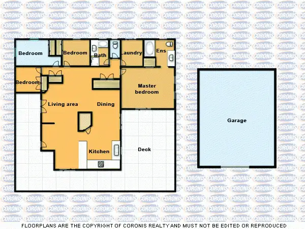 Floorplan of Homely house listing, 125 Saraband Drive, Eatons Hill QLD 4037