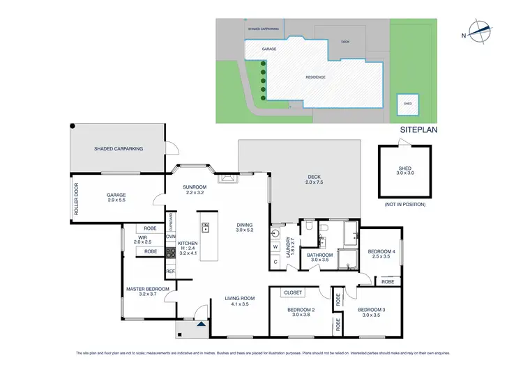 Floorplan of Homely house listing, 6 Ironbark Crescent, Blacktown NSW 2148