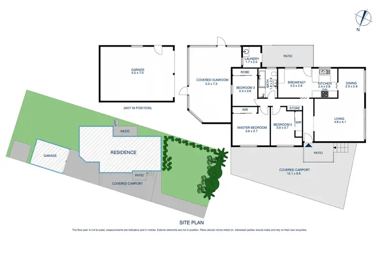 Floorplan of Homely house listing, 16 Myuna Crescent, Seven Hills NSW 2147