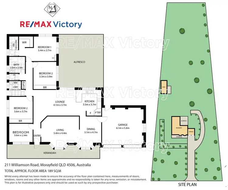 Floorplan of Homely rural property listing, 211-215 Williamson Road, Morayfield QLD 4506