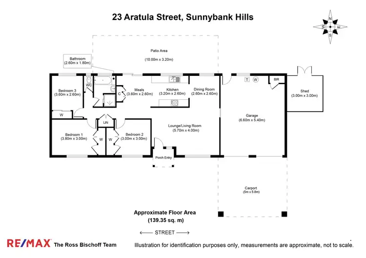 Floorplan of Homely house listing, 23 Aratula Street, Sunnybank Hills QLD 4109