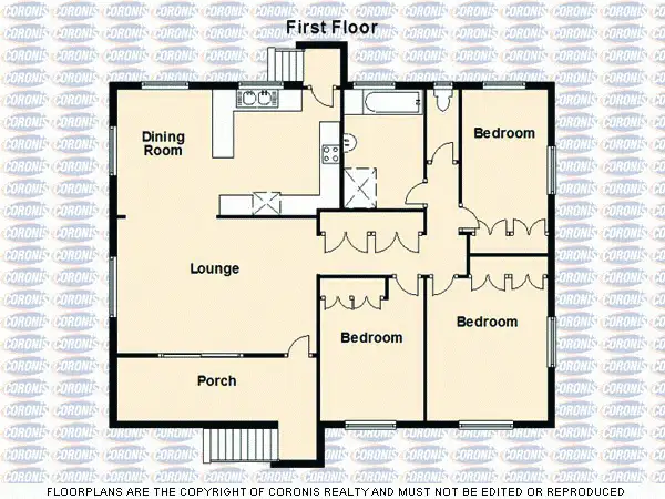 Floorplan of Homely house listing, 54 Rinavore Street, Ferny Grove QLD 4055