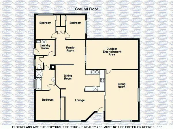 Floorplan of Homely house listing, 5 Emuglen Place, Ferny Grove QLD 4055