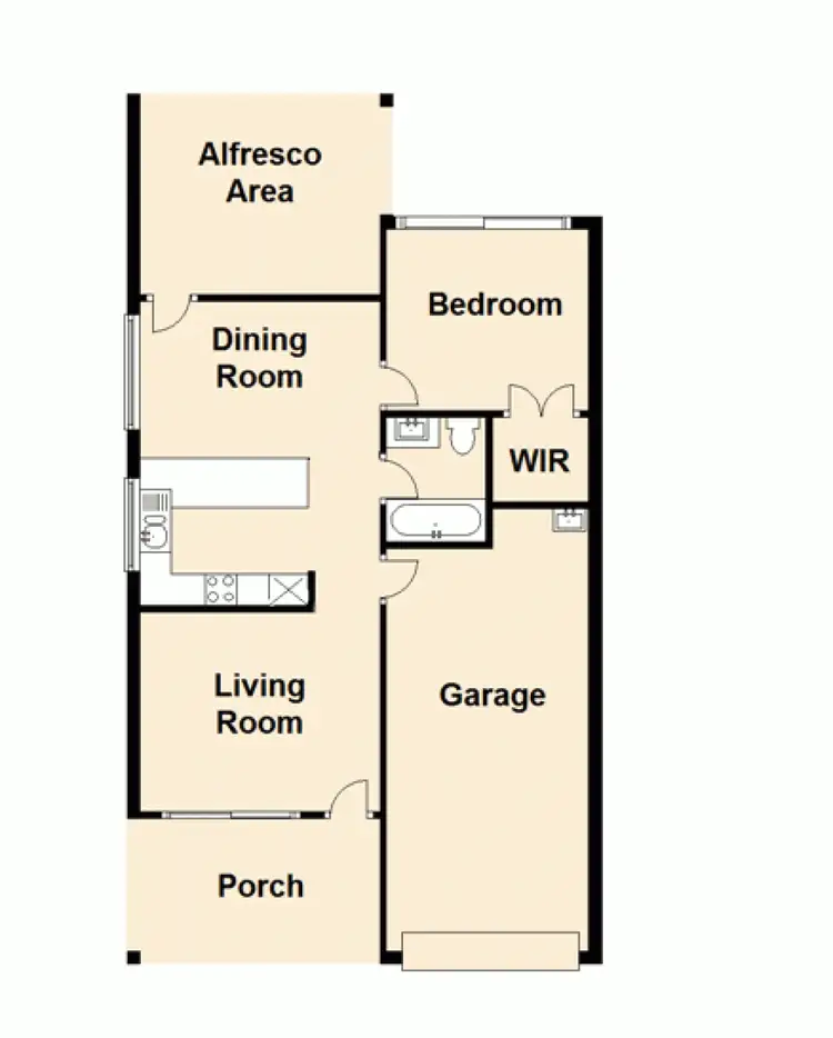 Floorplan of Homely house listing, 23/9 David Street, Burpengary QLD 4505