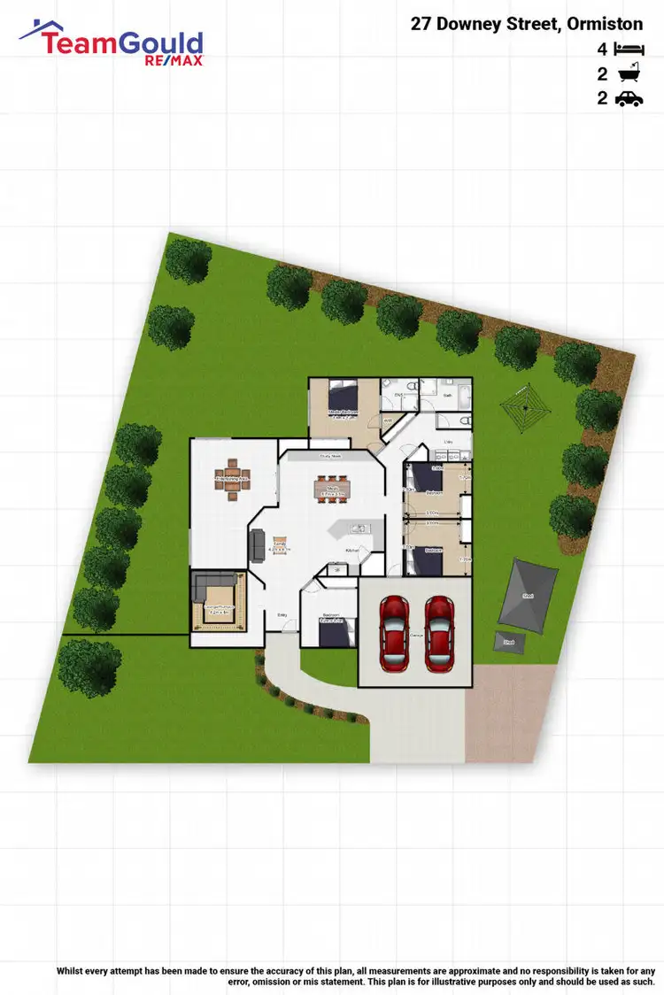 Floorplan of Homely house listing, 27 Downey Street, Ormiston QLD 4160
