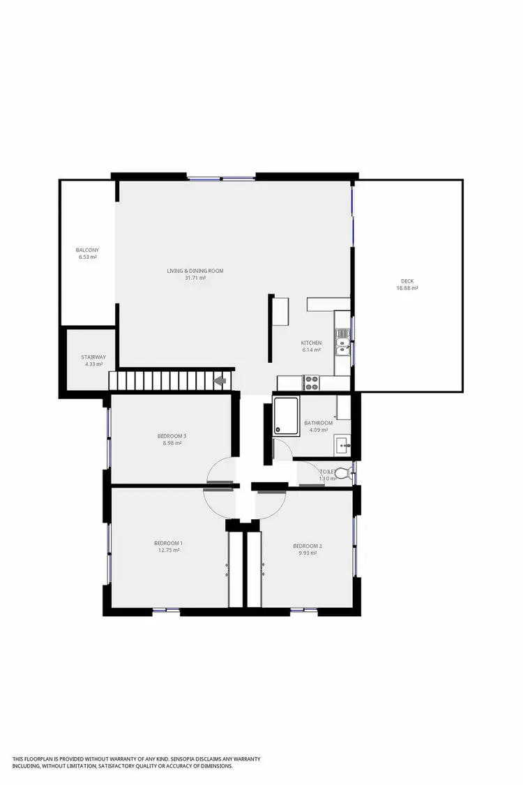 Floorplan of Homely house listing, 47 Dandenong Road, Jamboree Heights QLD 4074