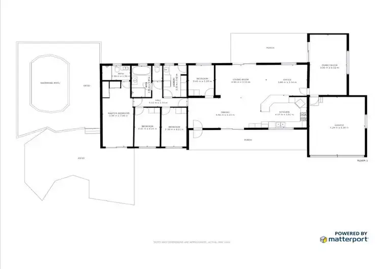 Floorplan of Homely house listing, 19 Orion Avenue, Eatons Hill QLD 4037