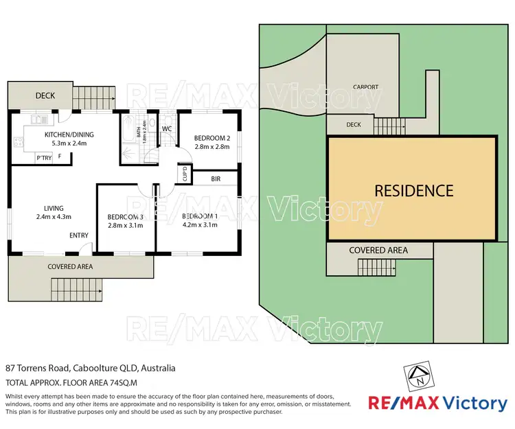 Floorplan of Homely house listing, 87 Torrens Road, Caboolture South QLD 4510
