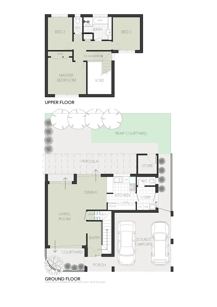 Floorplan of Homely house listing, 11/74 Comer Street, Como WA 6152