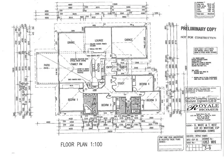Floorplan of Homely house listing, 35 Whittome Esplanade, Murrumba Downs QLD 4503