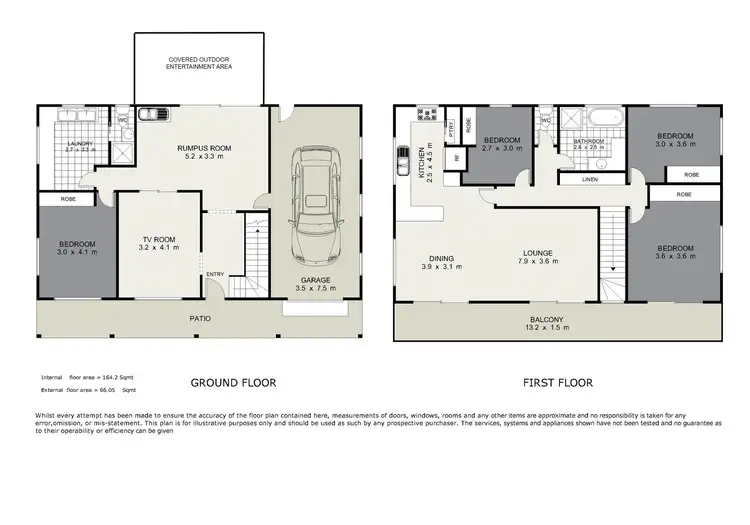 Floorplan of Homely house listing, 56 Boshammer Street, Rangeville QLD 4350