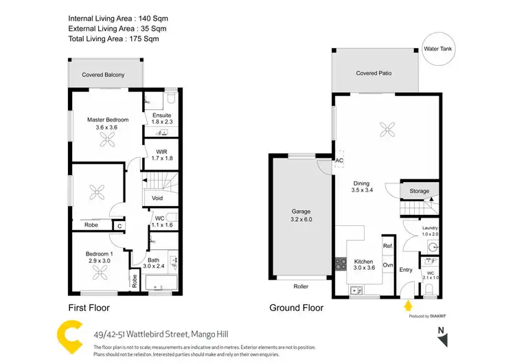 Floorplan of Homely house listing, 49/42-51 Wattlebird Street, Mango Hill QLD 4509