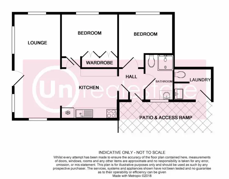 Floorplan of Homely house listing, 45 Sixteenth Avenue, Sawtell NSW 2452