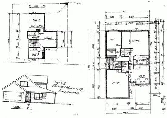 Floorplan of Homely house listing, 4 Beach Haven Court, Sapphire Beach NSW 2450