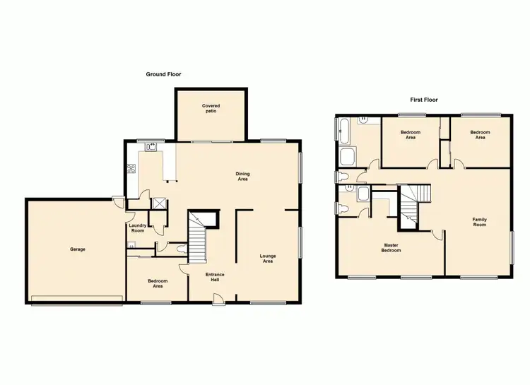 Floorplan of Homely house listing, 5 Zuleikha Drive, Underwood QLD 4119