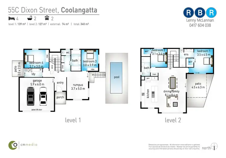 Floorplan of Homely house listing, 3/55 Dixon Street, Coolangatta QLD 4225