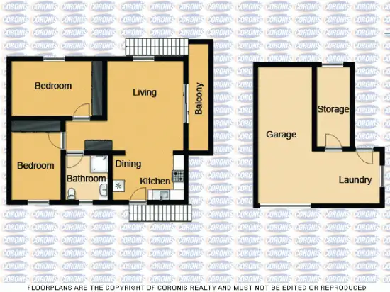 Floorplan of Homely unit listing, Z3/51 Theodore Street, Stafford QLD 4053