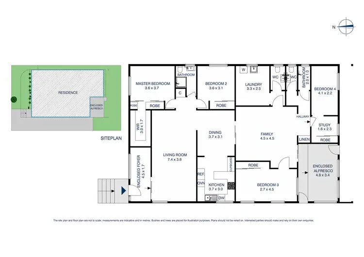 Floorplan of Homely house listing, 50 Anthony Street, Blacktown NSW 2148