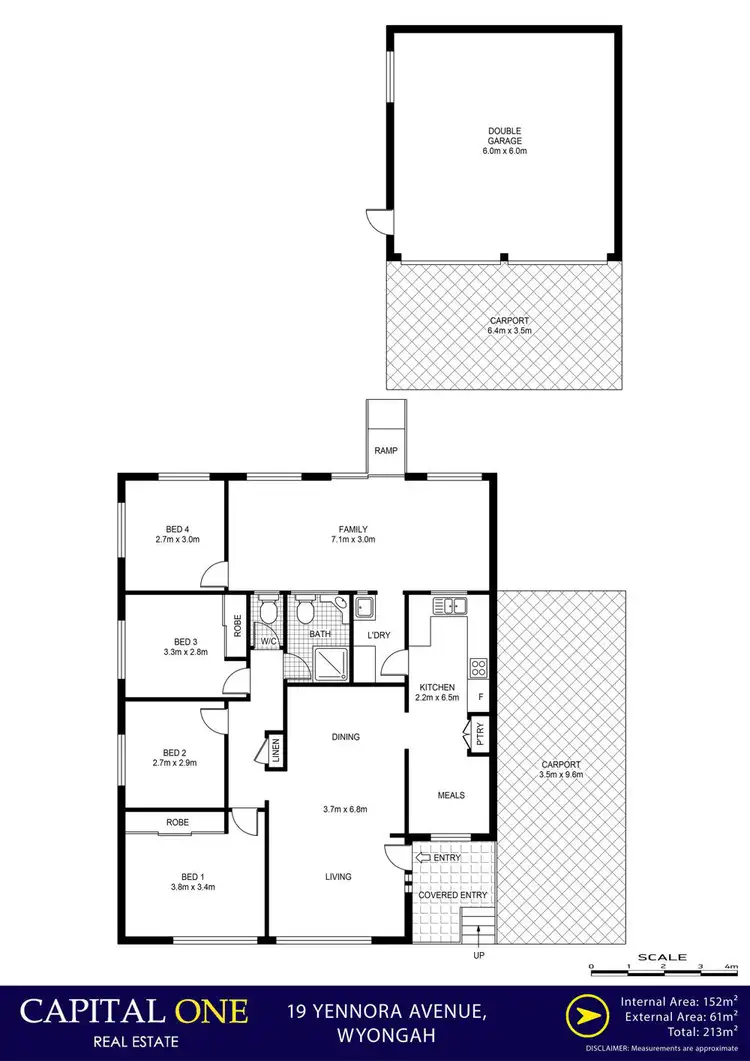 Floorplan of Homely house listing, 19 Yennora Avenue, Wyongah NSW 2259