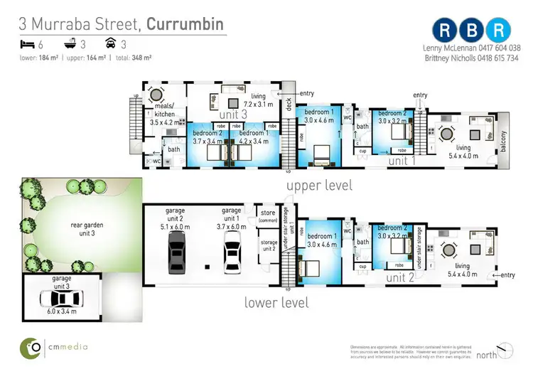 Floorplan of Homely house listing, 3 Murraba Street, Currumbin QLD 4223
