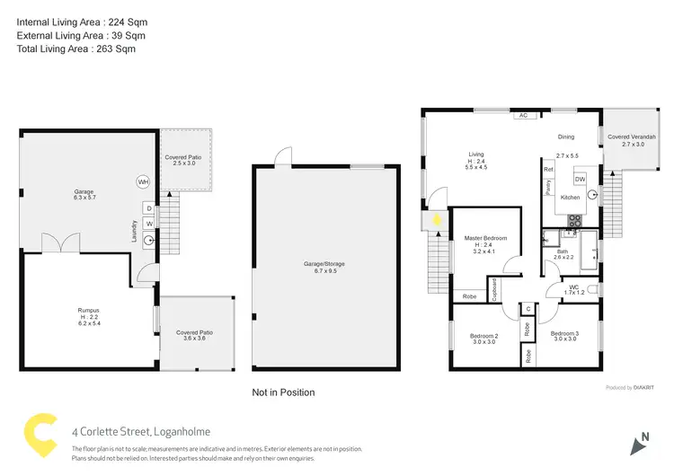 Floorplan of Homely house listing, 4 Corlette Street, Loganholme QLD 4129