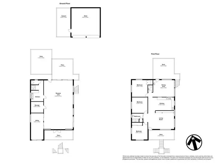 Floorplan of Homely house listing, 7 Woogaroo Street, Goodna QLD 4300