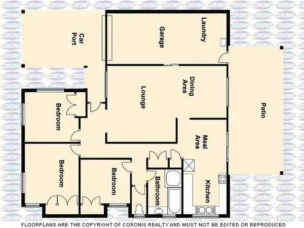 Floorplan of Homely house listing, 12 Harback Street, Zillmere QLD 4034