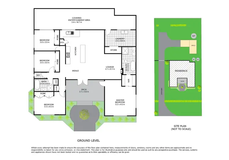 Floorplan of Homely house listing, 8 Mocatta Street, Goombungee QLD 4354