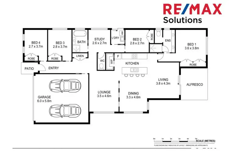 Floorplan of Homely house listing, 32 Matthew Court, Griffin QLD 4503