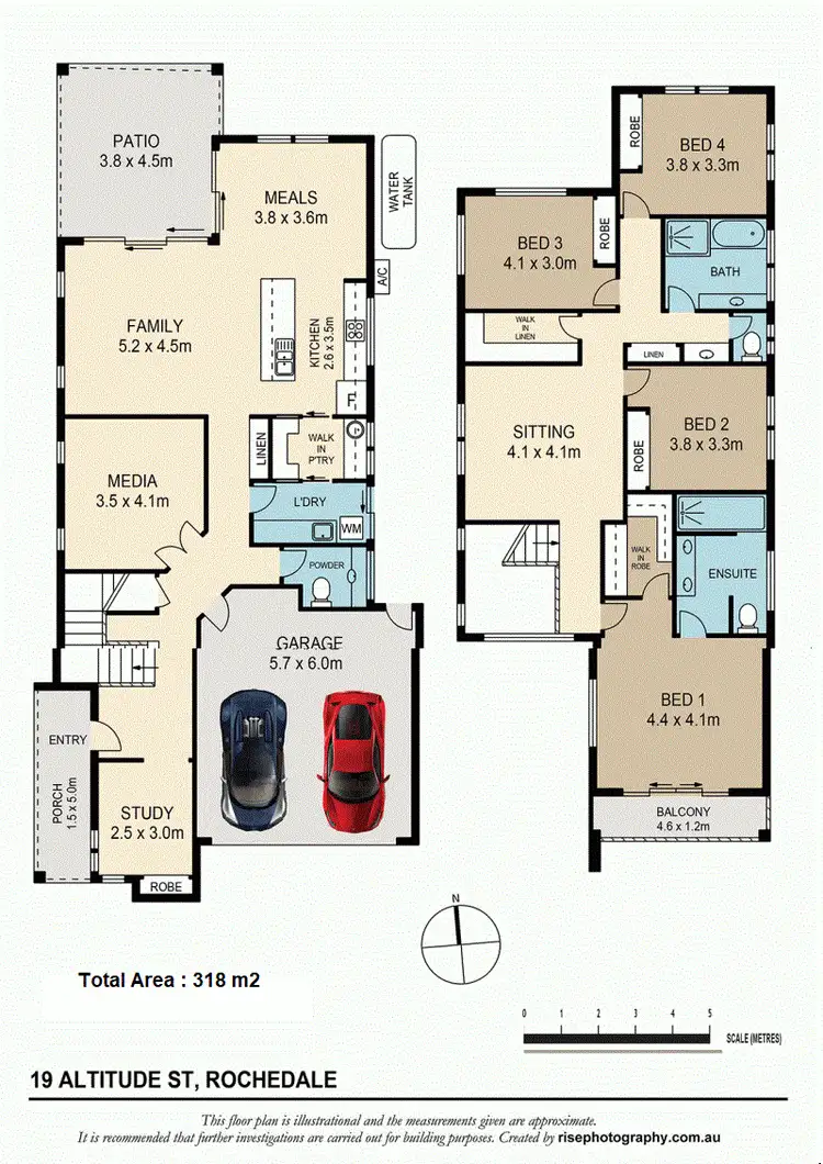 Floorplan of Homely house listing, 19 Altitude Street, Rochedale QLD 4123