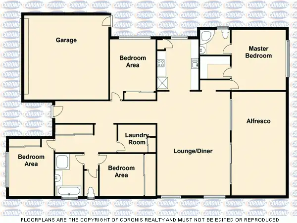 Floorplan of Homely house listing, 15 Ernestine Circuit, Eagleby QLD 4207