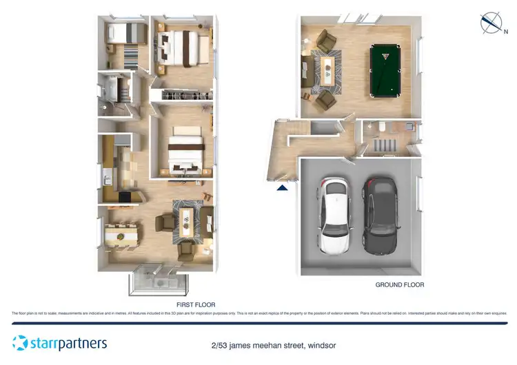 Floorplan of Homely house listing, 2/53 James Meehan Street, Windsor NSW 2756