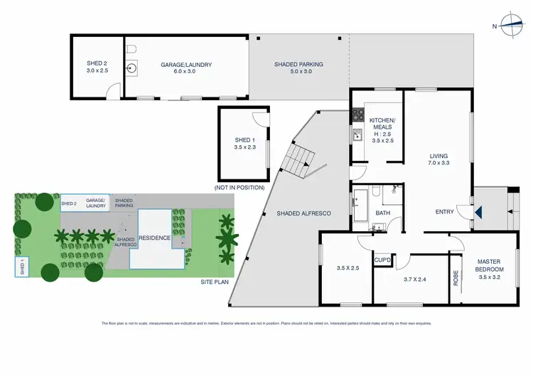 Floorplan of Homely house listing, 17 Dagmar Crescent, Blacktown NSW 2148