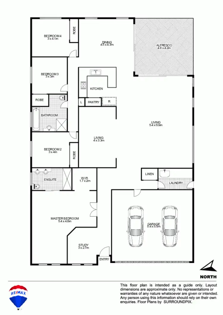 Floorplan of Homely house listing, 18 Watercress St, Claremont Meadows NSW 2747