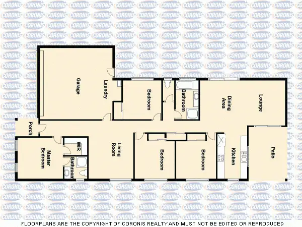 Floorplan of Homely house listing, 17 Booyong Place, Bridgeman Downs QLD 4035