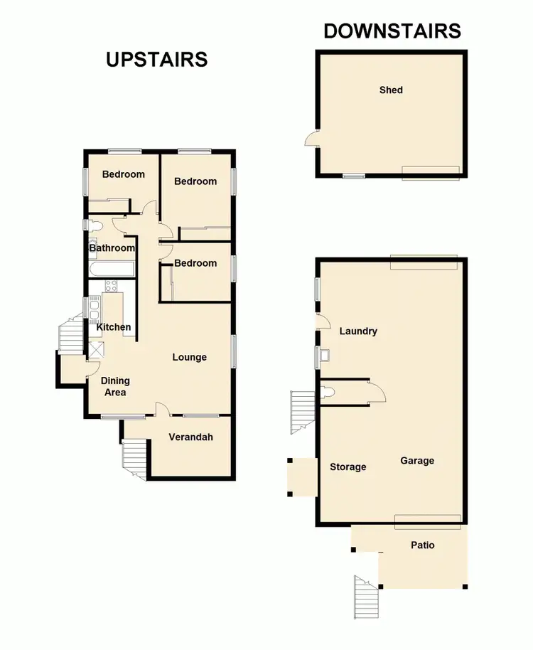 Floorplan of Homely house listing, 37 Rosemary Street, Caboolture South QLD 4510
