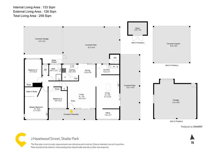 Floorplan of Homely house listing, 2 Hazelwood Street, Shailer Park QLD 4128