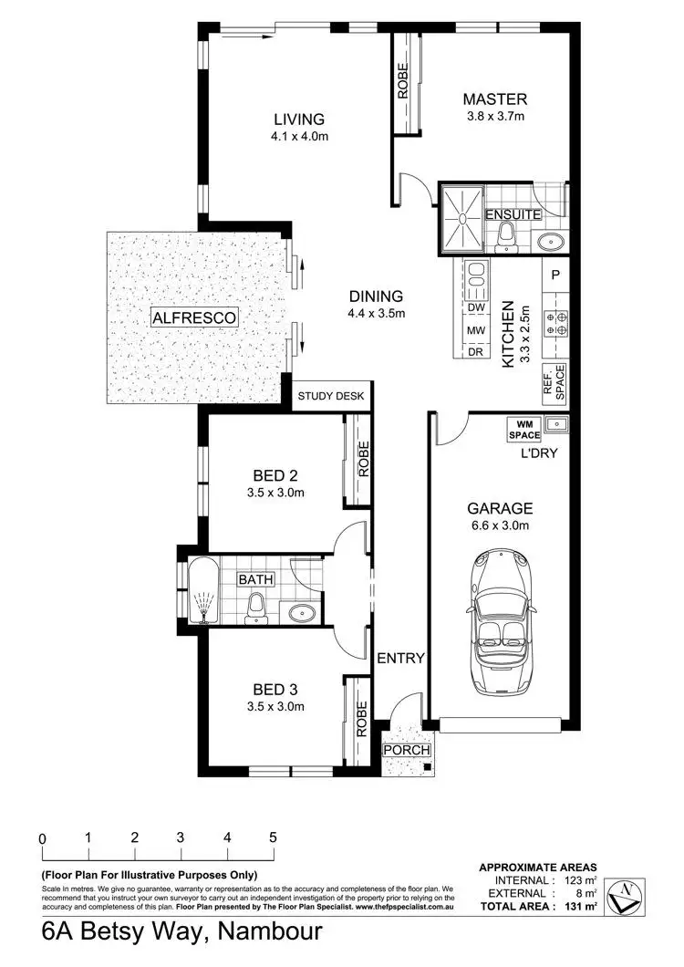 Floorplan of Homely house listing, 6a Betsy Way, Nambour QLD 4560