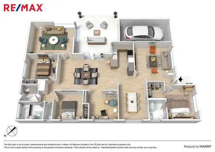 Floorplan of Homely house listing, 10 Gosha Close, Rooty Hill NSW 2766
