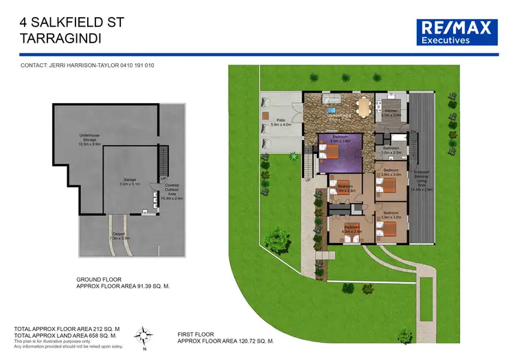Floorplan of Homely house listing, 4 Salkeld Street, Tarragindi QLD 4121