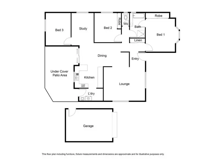 Floorplan of Homely house listing, 33 Albany Forest Drive, Albany Creek QLD 4035