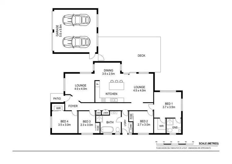 Floorplan of Homely house listing, 31 Edwards Drive, Albany Creek QLD 4035