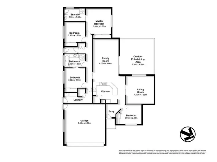Floorplan of Homely house listing, 13 Oasis Court, Morayfield QLD 4506