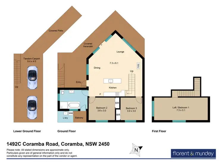 Floorplan of Homely house listing, 1492C Coramba Road, Coramba NSW 2450