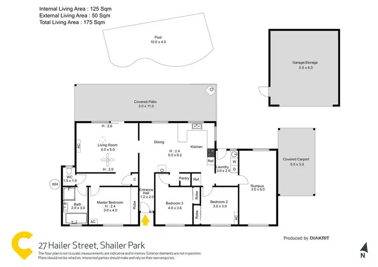Floorplan of Homely house listing, 27 Hailar Street, Shailer Park QLD 4128