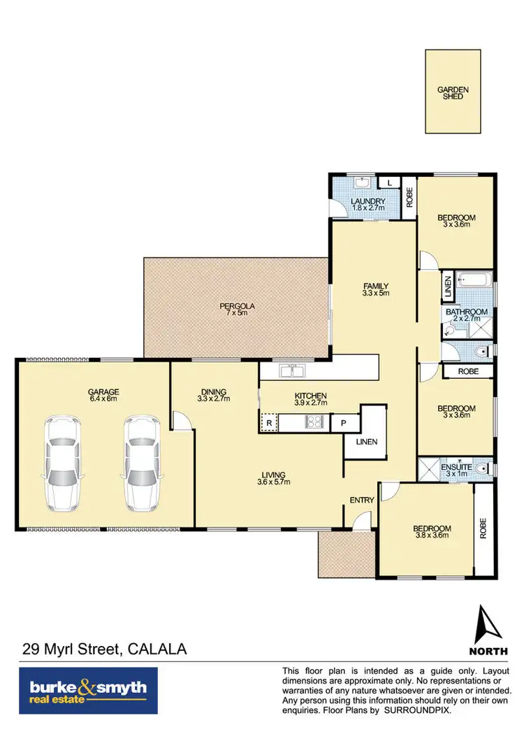 Floorplan of Homely house listing, 29 Myrl Street, Tamworth NSW 2340