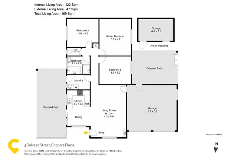 Floorplan of Homely house listing, 3 Dalveen Street, Coopers Plains QLD 4108